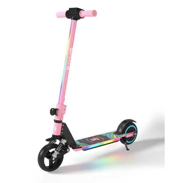 Simate S5 E-Scooter | rosa | 14 km/h 2