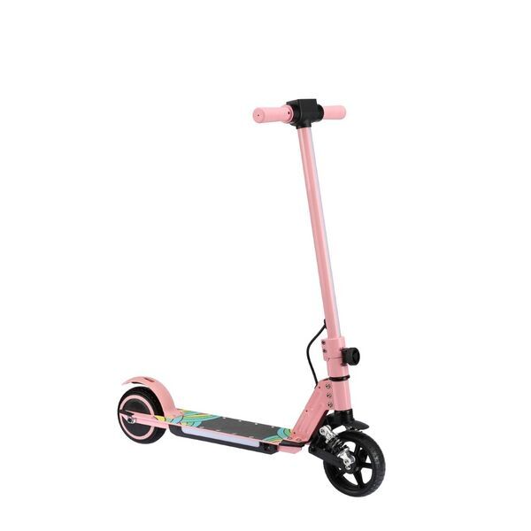 Simate S5 E-Scooter | rosa | 14 km/h 3