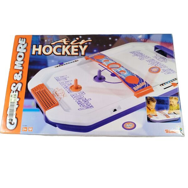 Simba Air Hockey 10 516 109 Tischspiele | mehrfarbig, image 1 of 4