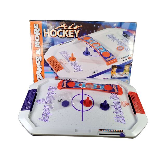 Simba Air Hockey 10 516 109 Tischspiele | mehrfarbig, image 2 of 4