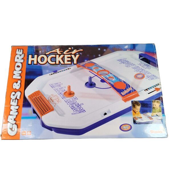Simba Air Hockey 10 516 109 Tischspiele | mehrfarbig, image 4 of 4