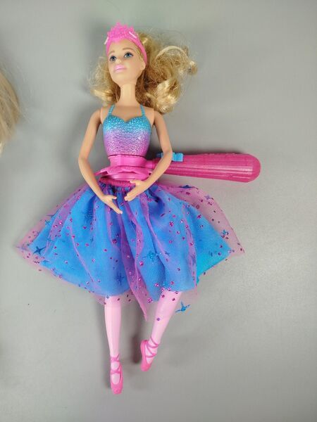 Simba, Evi Love und Mattel Puppen - Set von 4 | mehrfarbig 2