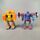 Simba Toys Bundle 2x Roboter Actionfiguren CA 22 AC 22e | mehrfarbig, thumbnail 1 of 3