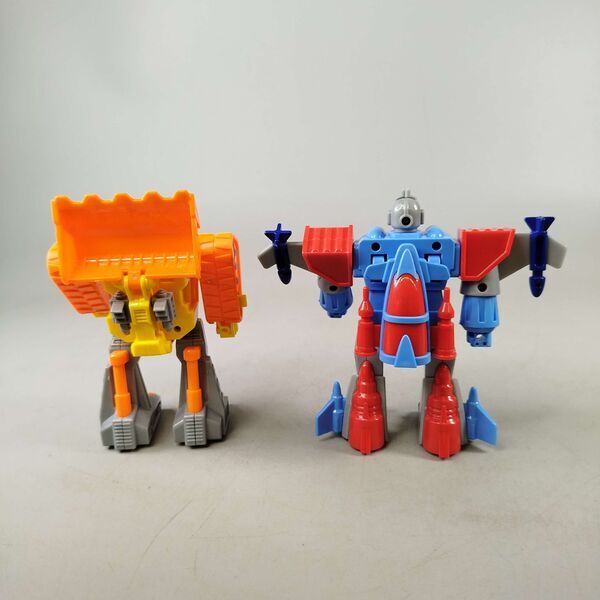 Simba Toys Bundle 2x Roboter Actionfiguren CA 22 AC 22e | mehrfarbig, image 2 of 3