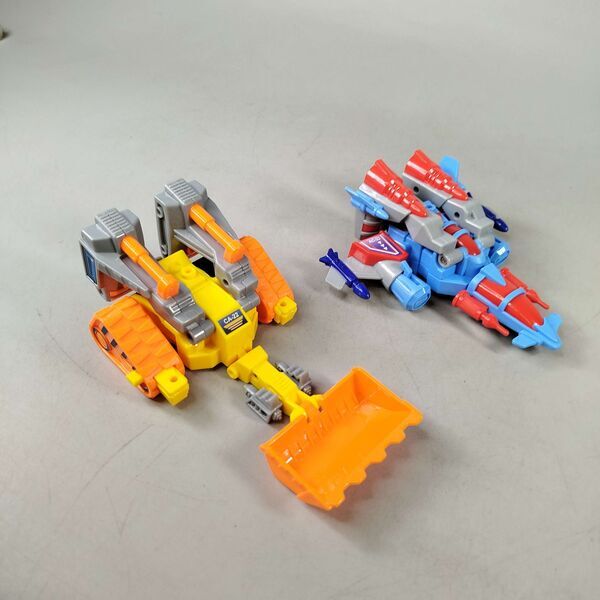 Simba Toys Bundle 2x Roboter Actionfiguren CA 22 AC 22e | mehrfarbig, image 3 of 3