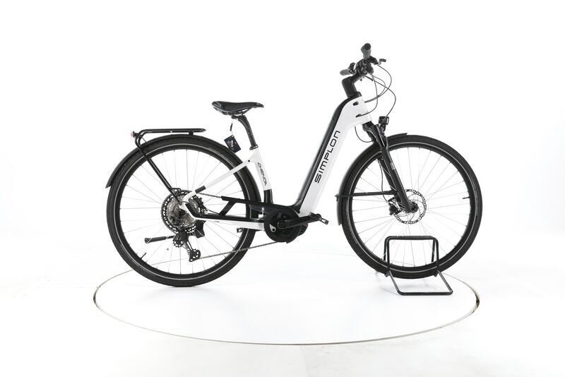 Simplon Chenoa 2021 | white | 28" | S | < 500 km, image 1 of 5