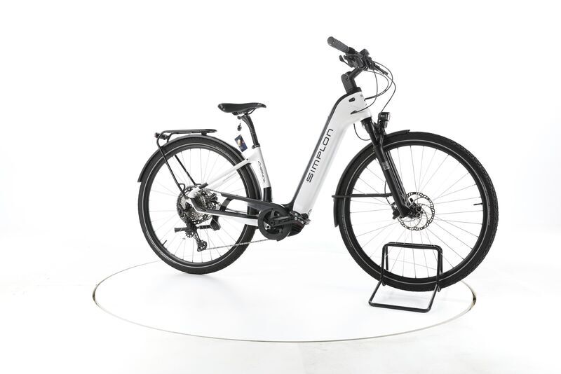Simplon Chenoa 2021 | white | 28" | S | < 500 km, image 2 of 5