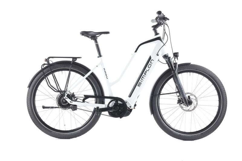 Simplon Kagu Bosch CX 275 TR (2022) | Trapez | weiß | 27.5" | 50 cm | M | < 100 km 1