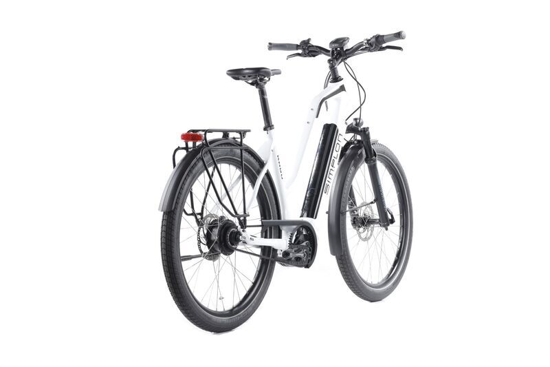 Simplon Kagu Bosch CX 275 TR (2022) | Trapez | weiß | 27.5" | 50 cm | M | < 100 km 2