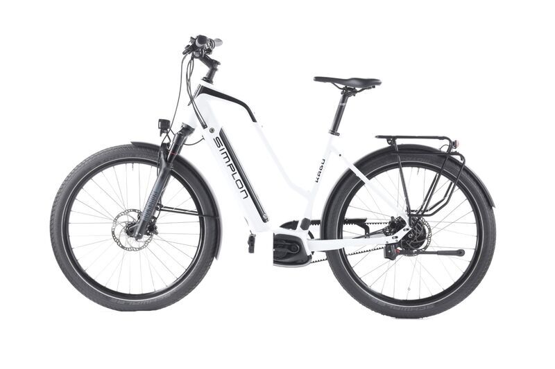 Simplon Kagu Bosch CX 275 TR (2022) | Trapez | weiß | 27.5" | 50 cm | M | < 100 km 4