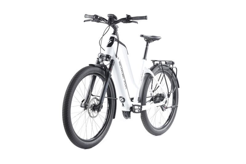 Simplon Kagu Bosch CX 275 TR (2022) | Trapez | weiß | 27.5" | 50 cm | M | < 100 km 5