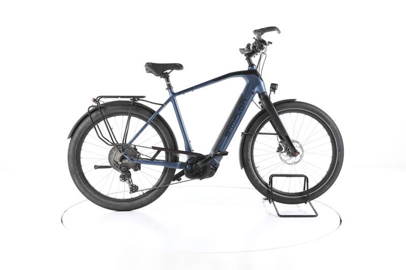 Simplon Kagu Bosch CX Gent (2020) | Diamant | blau | 27,5" | 56 cm | L | 3000 - 4000 km 1