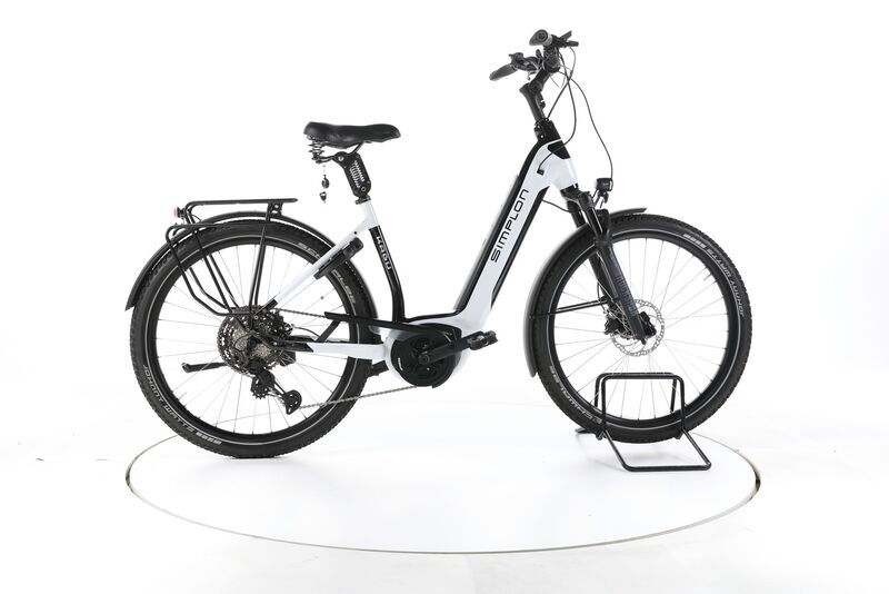 Simplon Kagu Kagu Bosch UNI 275 XT-11 LG 2022 | bílá | 27,5" | 50 cm | 500 - 3000 km, image 1 of 5
