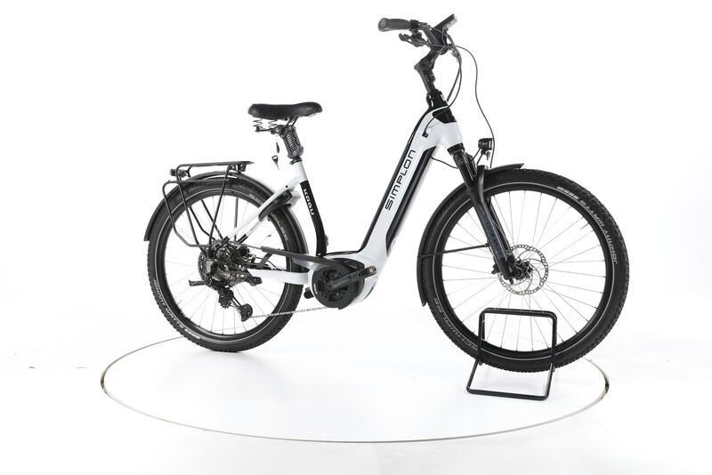 Simplon Kagu Kagu Bosch UNI 275 XT-11 LG 2022 | bílá | 27,5" | 50 cm | 500 - 3000 km, image 2 of 5
