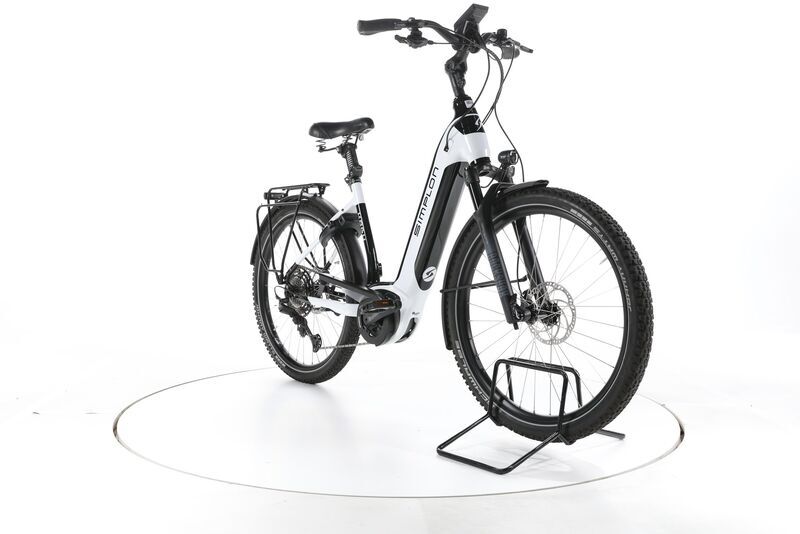 Simplon Kagu Kagu Bosch UNI 275 XT-11 LG 2022 | bílá | 27,5" | 50 cm | 500 - 3000 km, image 3 of 5