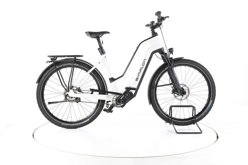 Simplon Kagu Pinion 2024 | branco | 27,5" | M | 500 - 3000 km, image 1 of 5