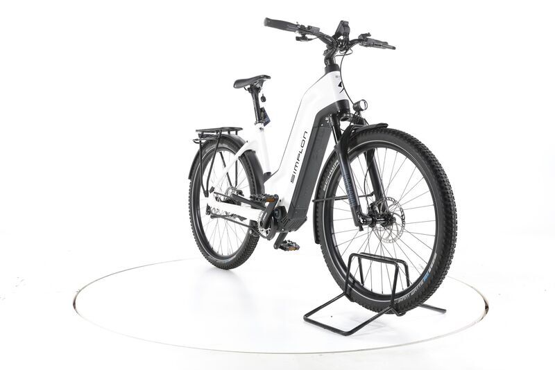 Simplon Kagu Pinion 2024 | branco | 27,5" | M | 500 - 3000 km, image 3 of 5