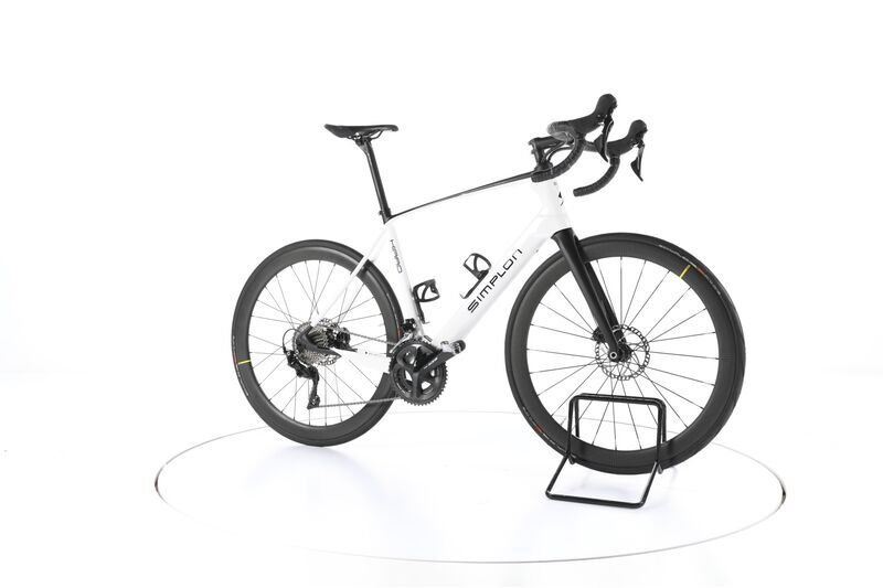 Simplon Kiaro Pmax (2022) | Diamant | weiß | 58 cm | L | < 100 km 2