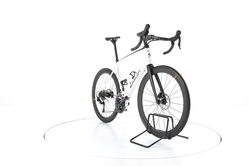 Simplon Kiaro Pmax (2022) | Diamant | weiß | 58 cm | L | < 100 km 3
