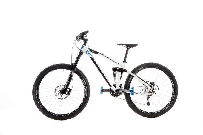 Simplon Kibo 275 XTE (2014) | Diamond | white | 38 cm 4