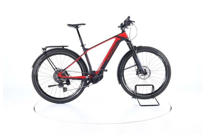 Simplon Sengo Pmax (2022) | Diamant | rot/grau | 29" | L | 500 - 1000 km 1