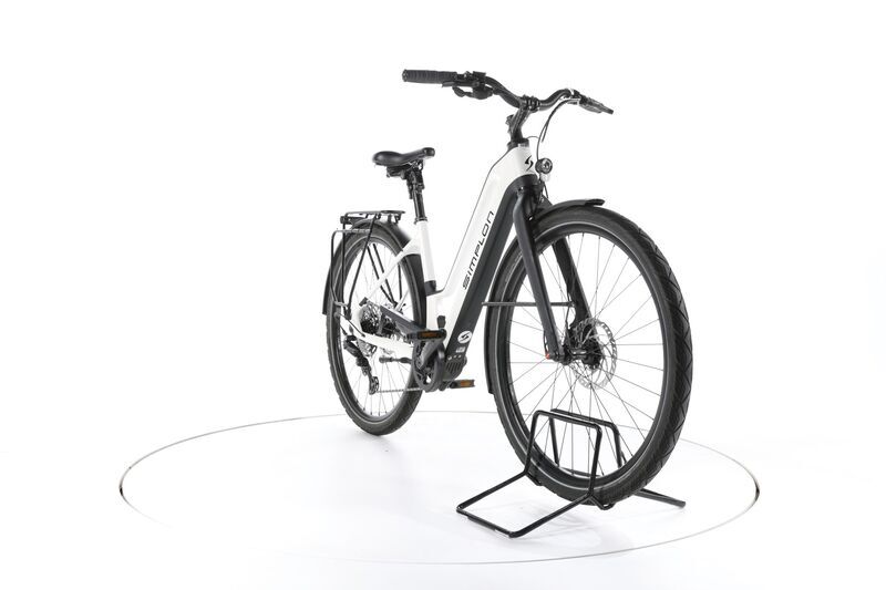 Simplon Silk 365 (2023) | Step-Through | white | 28" | 46 cm | M | 500 - 3000 km 3