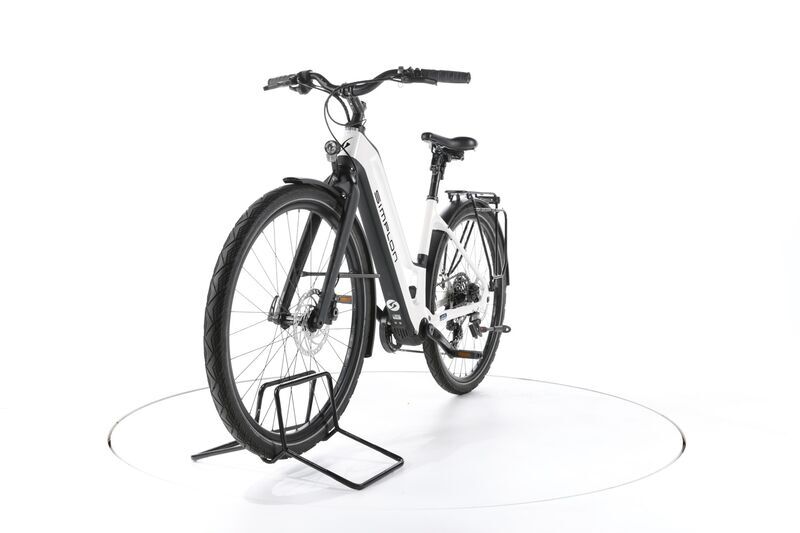 Simplon Silk 365 (2023) | Step-Through | white | 28" | 46 cm | M | 500 - 3000 km 5