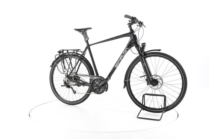 Simplon Silkcarbon 2023 | zwart | 28" | 61 cm 1