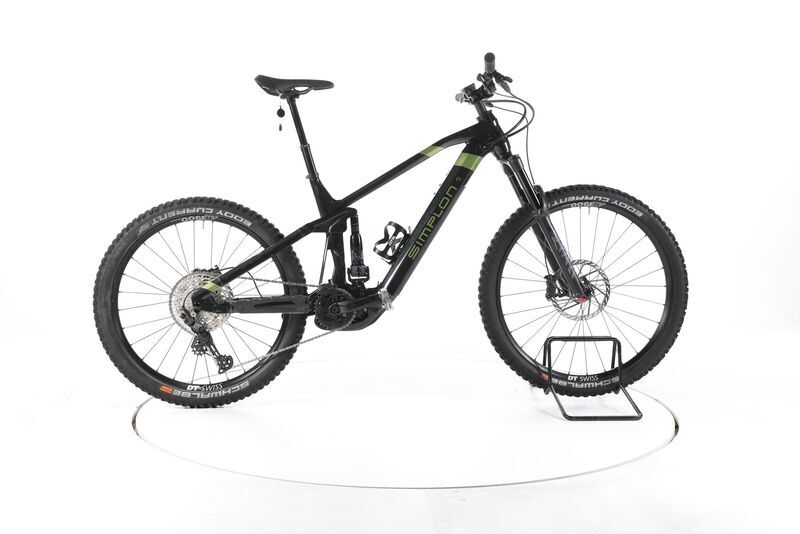 Simplon Steamer Pmax 2022 | noir | 29"/27,5" | XL | 500 - 3000 km, image 1 of 5