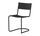 Sine Stuhl stackable black | black, thumbnail 1 of 4