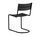 Sine Stuhl stackable black | black, thumbnail 2 of 4