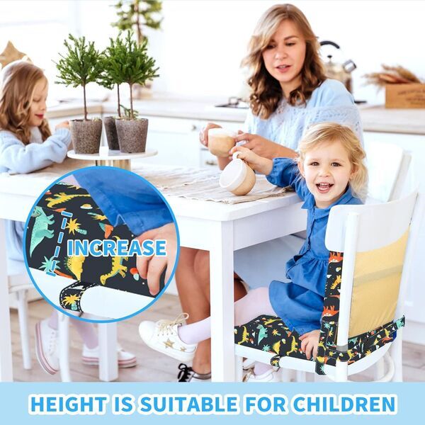 Aqash Sitzerhöhung Kinder Dinosaurier | multicolored 2