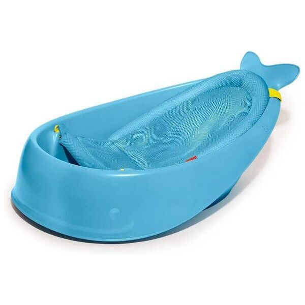 Skip Hop Moby baby bathtub 3-in-1 mit Smart Sling | blue, image 1 of 3