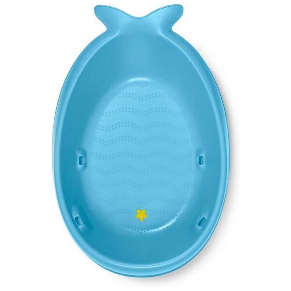 Skip Hop Moby baby bathtub 3-in-1 mit Smart Sling | blue, image 2 of 3