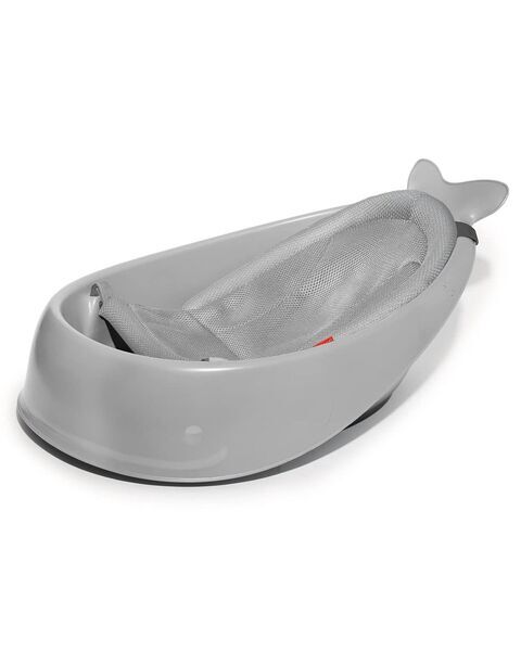 Skip Hop Moby Wal Badewanne | grey 1