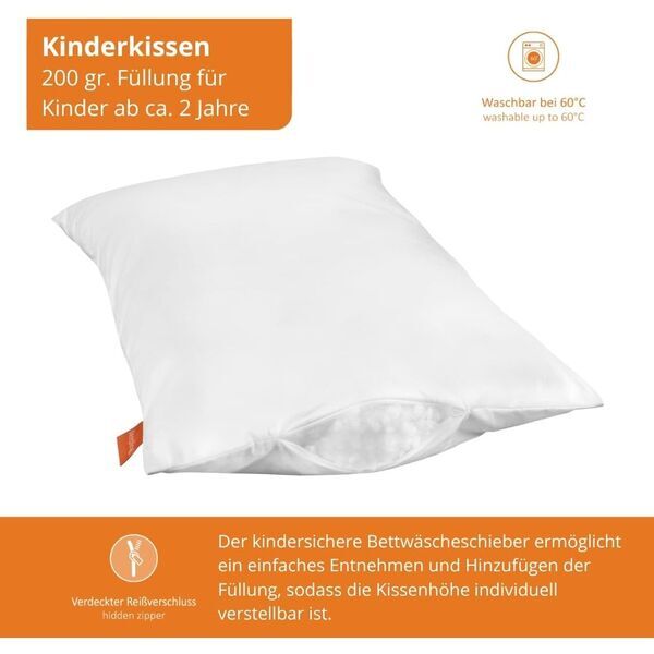 Sleepling Kinder Bettenset | white 3
