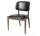 Slow Stuhl leather walnut wood black | black, thumbnail 2 of 4