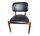 Slow Stuhl leather walnut wood black | black, thumbnail 3 of 4