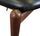 Slow Stuhl leather walnut wood black | black, thumbnail 4 of 4