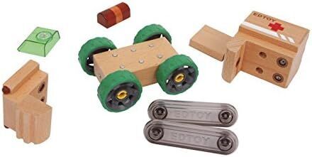 Small Foot Konstruktionsspielzeug Ambulanz | multicolored 2