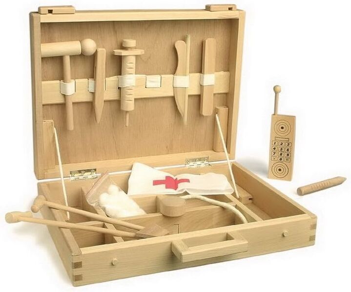 Small Foot Arztkoffer | večbarven 1