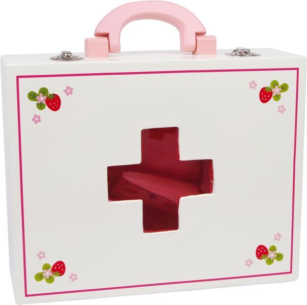 Small Foot wooden doctor's kit | multicolored, image 1 of 1