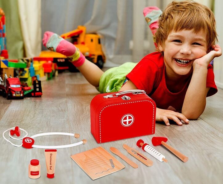 Small Foot Spielset Arztkoffer | multicolored 3