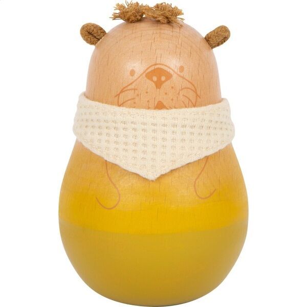 Small Foot Baby Stehauffigur "Seaside" | gelb 1