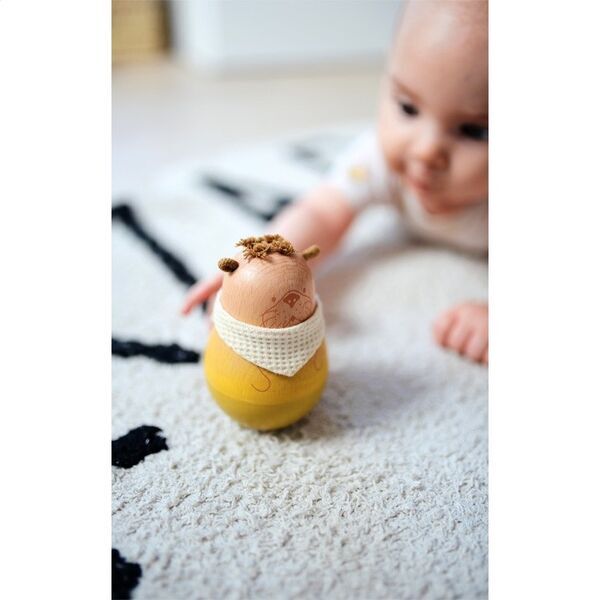 Small Foot Baby Stehauffigur "Seaside" | gelb 2