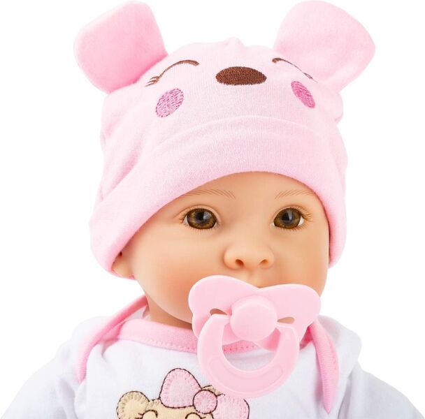 Small Foot Babypuppe Mädchen | večbarven 2