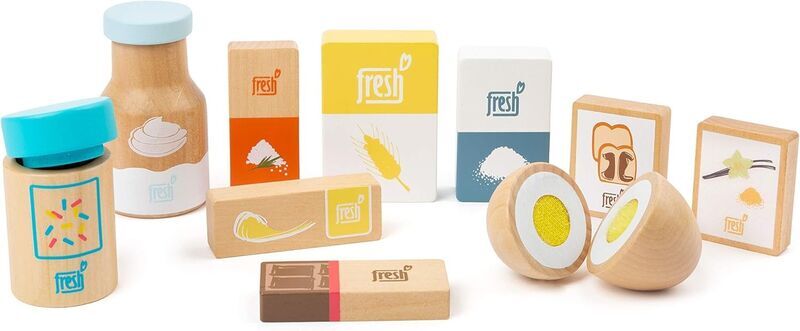 Small Foot Backzutaten Fresh | večbarven 1