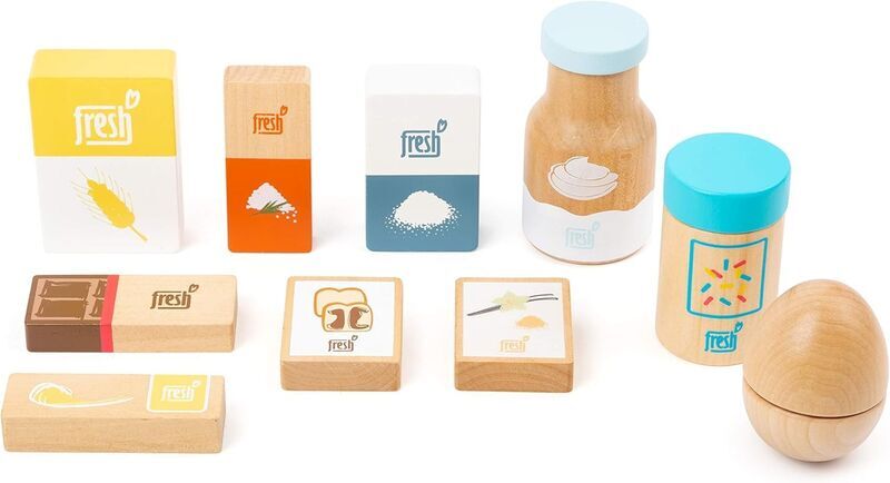 Small Foot Backzutaten Fresh | večbarven 2