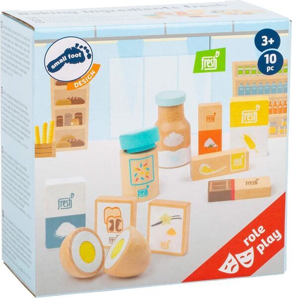 Small Foot Backzutaten Fresh | večbarven 3