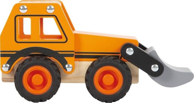 Small Foot Bagger | orange 2